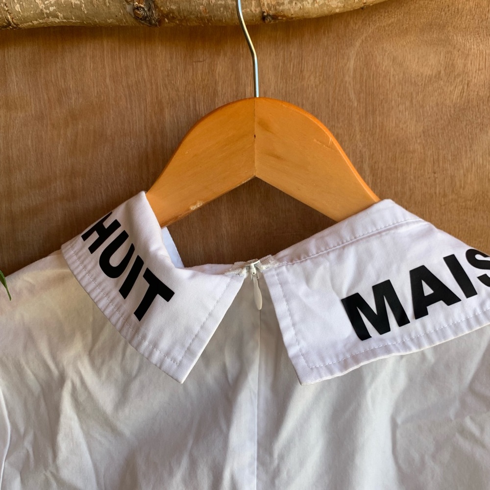 Maison dixhuit tee shirt dress - Picture 7 of 8